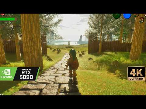 [4K] This Is the Ocarina of Time Remaster Fans Want – 8K UE5 RTX 5090