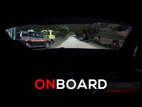Onboard Peugeot 208 R2 - V. Gandolfo -  Rally Ronde Il nido dell'Aquila [HD]