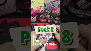 A Perfect Day for A Perfect Order Pack 8 - Gengar looks not bad too #dailyrip