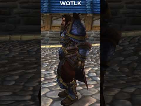 King Varian Wrynn Model Evolution┃Vanilla - Dragonflight (2004 - 2023)