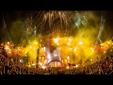 David Guetta - Titanium ft. Sia (Alesso Remix) Live @ Tomorrowland 2015