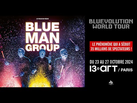 Le phénomène Blue Man Group, qui a séduit 35 millions de spectateurs, débarque à Paris !

Le...