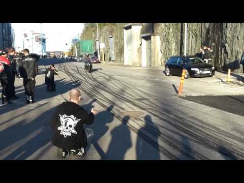 Открытие мото сезона в Хельсинки