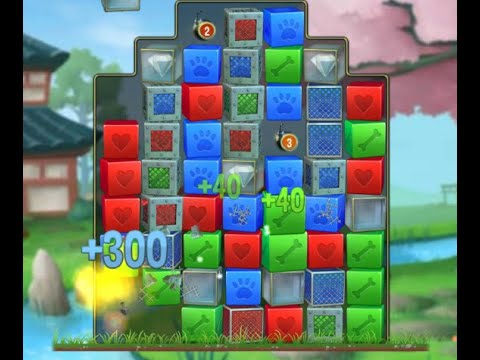 Pet Rescue Saga Level 2962 (collect the items)