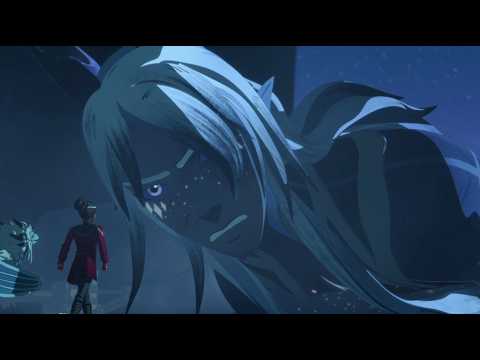 Katolis Vs. Aaravos | The Dragon Prince Season 7 Scene