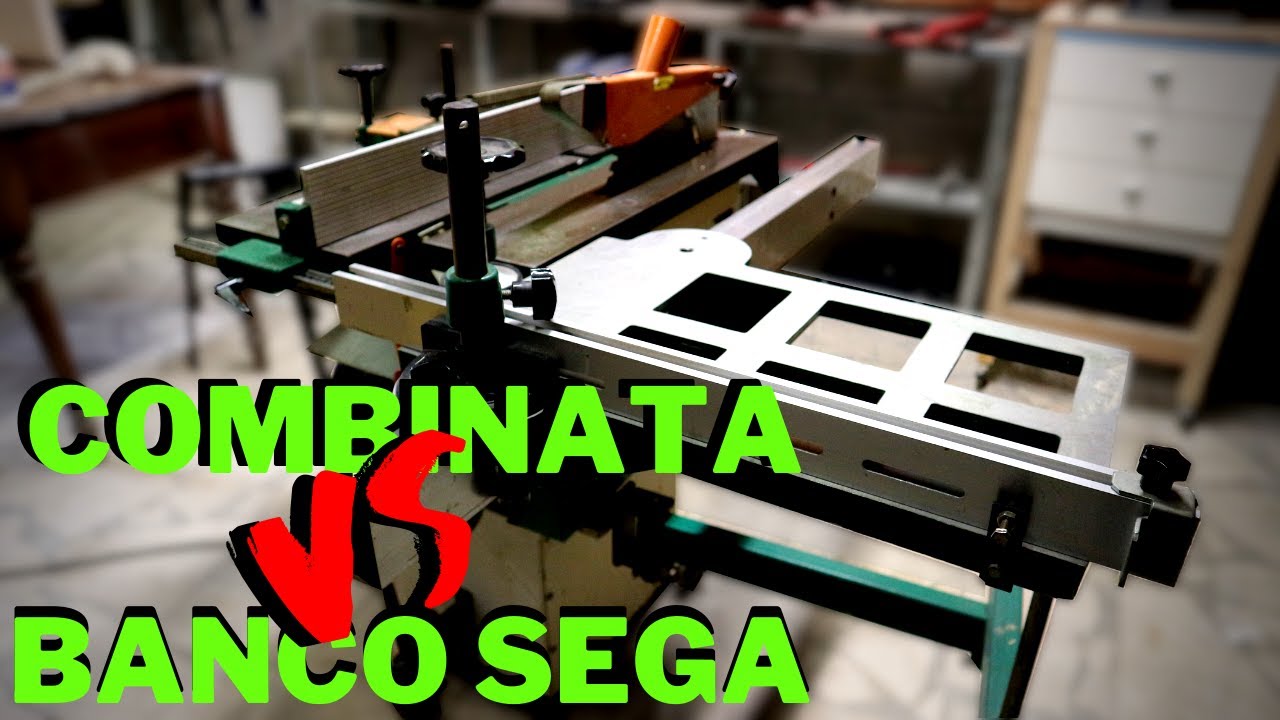 Combinata a 5 lavorazioni VS Banco sega - Quale scegliere e perché Andromeda Super - Damatomacchine