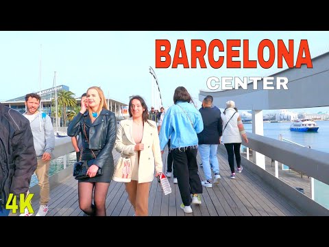 Barcelona Spain a Trip Down The Ramblas