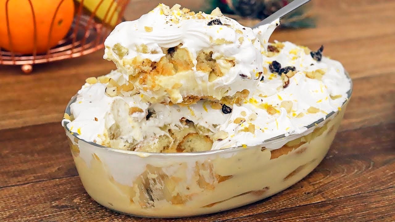 PAVÊ DE ABACAXI SIMPLES E DELICIOSO | SUPER FÁCIL | Gabriel Freitas