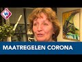 Burgemeester Spies van Alphen aan den Rijn over de coronamaatregelen in haar gemeente - OMROEP WEST