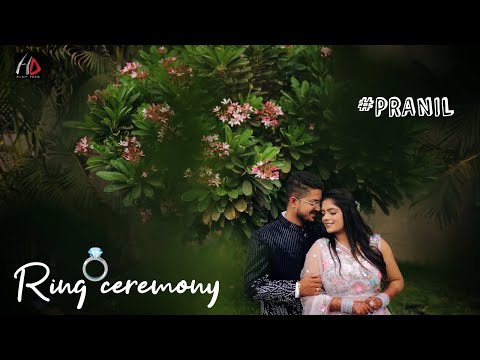 Ring ceremony #pranil #ringceremony #couple #bride #wedding