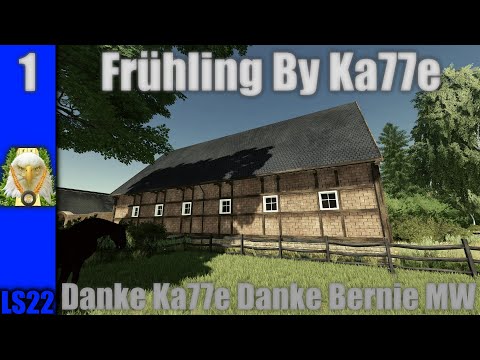 Frühling #LS22 #folge1 - Danke Ka77e Danke Bernie MW