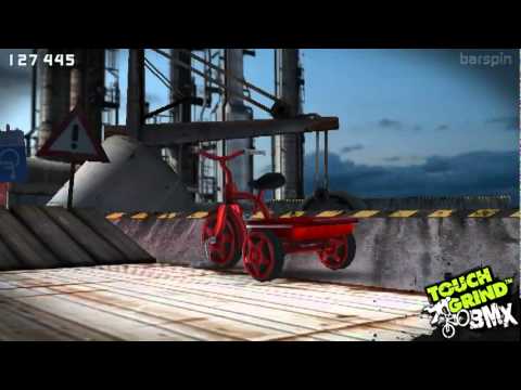 750 000 points one jump - Touchgrind BMX