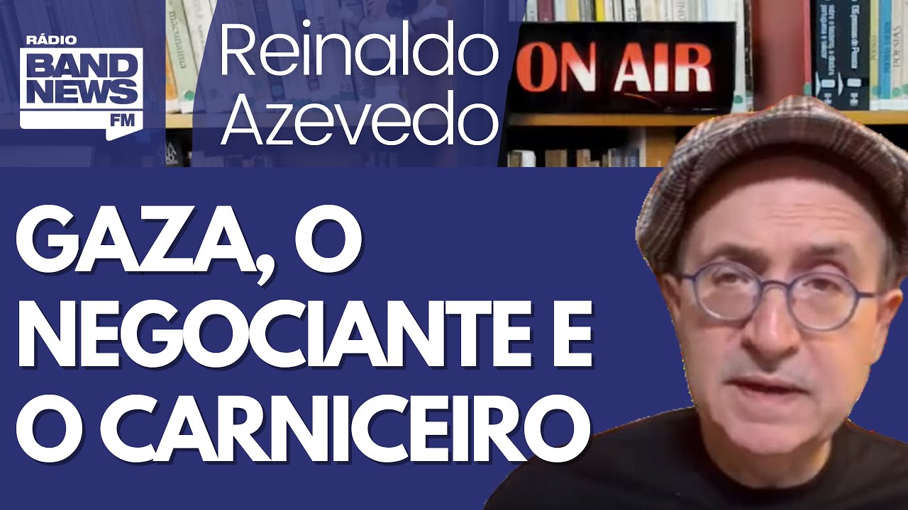 Reinaldo -  Trump quer fazer limpeza étnica em Gaza e construir resorts no local