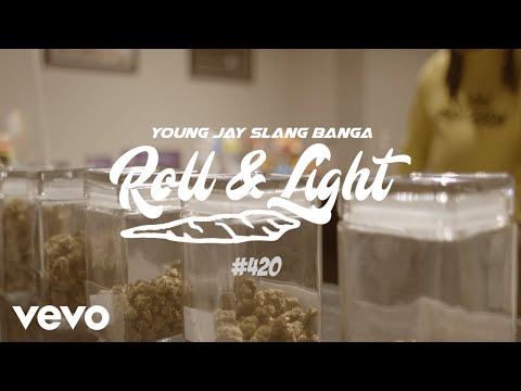 Young Jay Slang Banga, Panta Son - Roll & Light (Official Music Video) Weed Head Riddim
