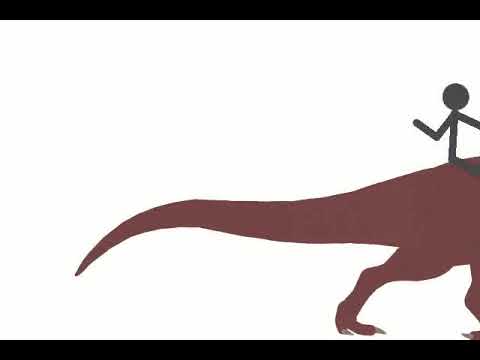 t rex