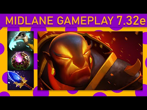 🔥30+ Kills! Ember Spirit Mid Gameplay - Dota 2 Top MMR