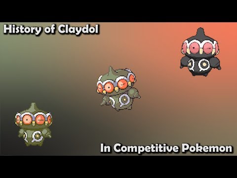 How GOOD was Claydol ACTUALLY? - History of Claydol in Competitive Pokemon (Gens 3-7)