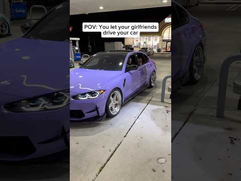 They dont even care. #bmw #m3 #bmwm3 #bmwm #car #cars #girlfriend