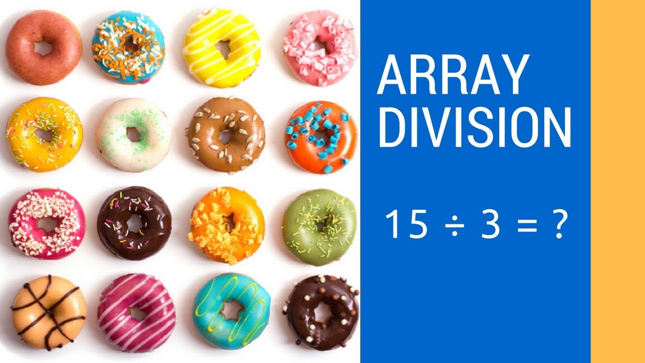 Array Division ( math you see )