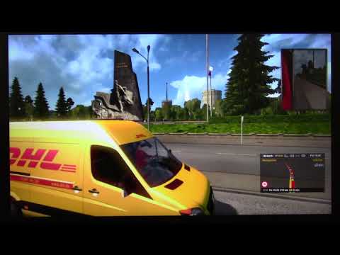 MongoTV_1600 - Del 80 - ETS2 - Hvordan Man Starter i Euro Truck Simulator 2 - Anton Transport