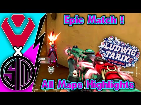 All Maps Highlights - Sentinels VS TSM | Ludwig x Tarik Invitational