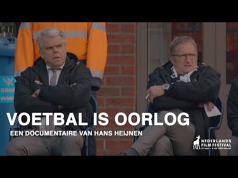 DOC VOETBAL IS OORLOG! (ACHILLES'29)