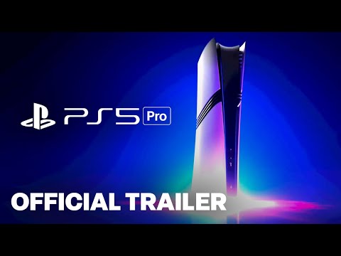 PlayStation 5 Pro Console Game Lineup Sizzle Trailer | State of Play 2024