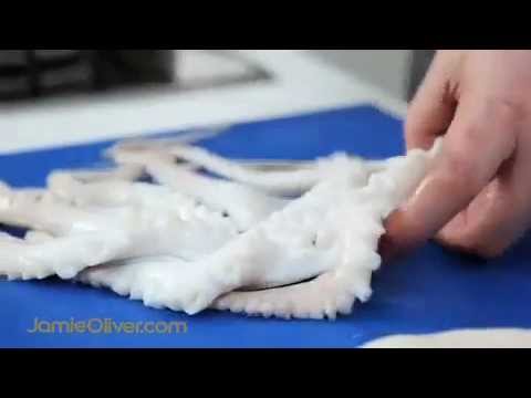 How to prepare an octopus: Jamie’s Food Team