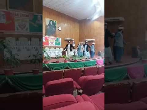 P S O TALENTAWARD SHOW GOMAL UNIVERSITY D I KHAN 2016 CHIEF COMMANDO AITIZAZ AFGHAN DEPTT S S P E