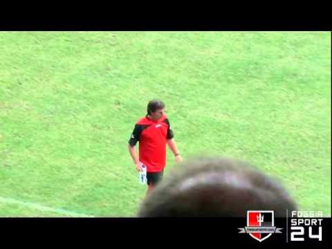 Rabbaglietti alla brasiliana, in campo scalzo