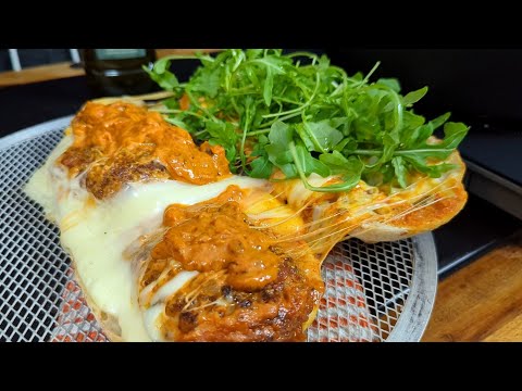 How to Make The Best Chicken Parm Sandwich with Vodka Sauce