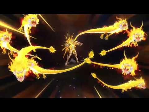 Video intro de apresentação do Dohko Divino Saint Seiya Awakening Kotz
