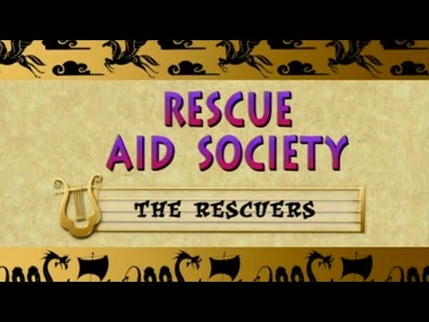 The Rescuers Down Under - Sing Along Song: Rescue Aid Society