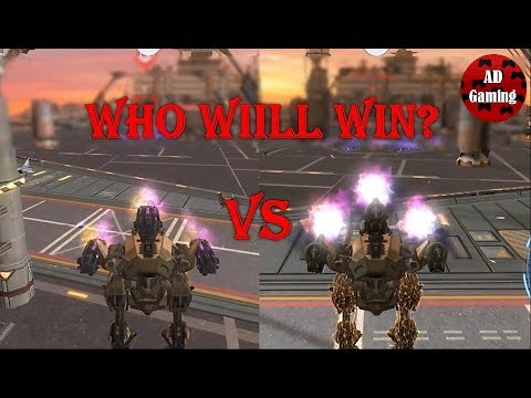 War Robots - Pursuer Gust VS Pursuer Halo