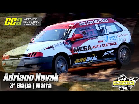 Adriano Novak - 3ª Etapa Catarinense de Automobilismo 2022 - Mafra