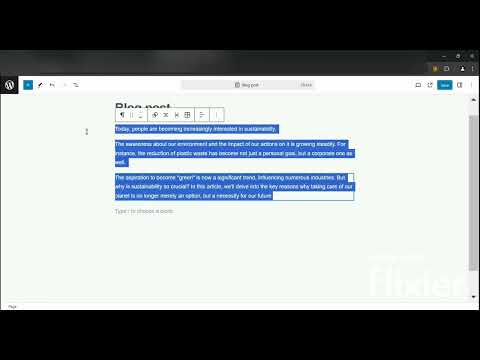 Item video thumbnail