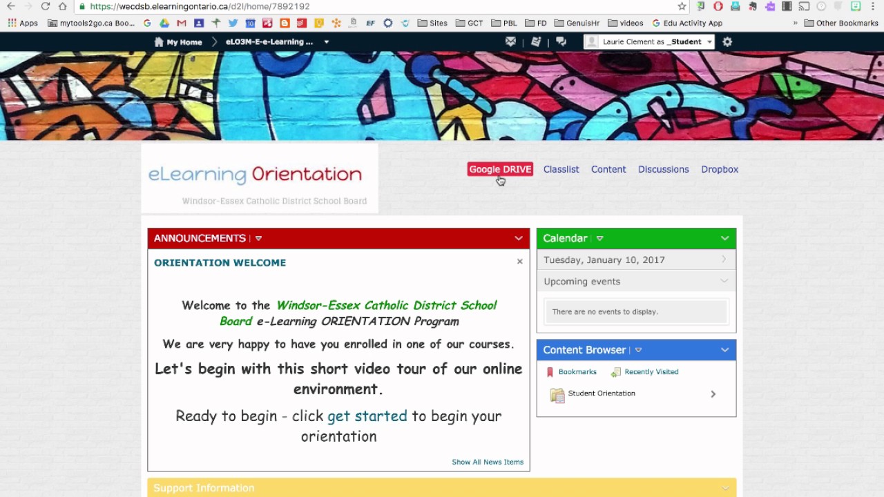 WECDSB eLearning Orientation