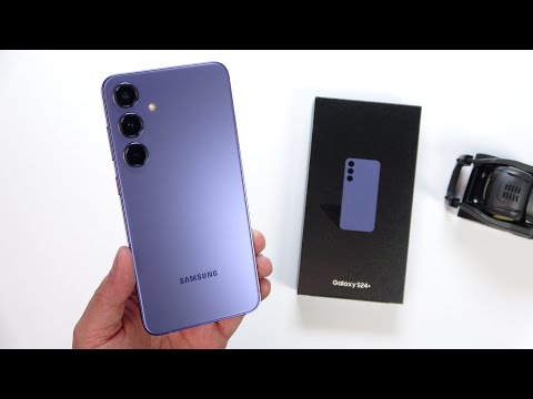 Samsung Galaxy S24 Plus Unboxing | Hands-On, Antutu, Design, Unbox, Camera Test