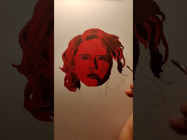 Vídeo relacionado con Artery8 Nosferatu Lair Conceptual Art Oil Painting Yellow Sky Castle Ruins Red Demon Water Reflection Extra Large XL Wall Art Poster Print