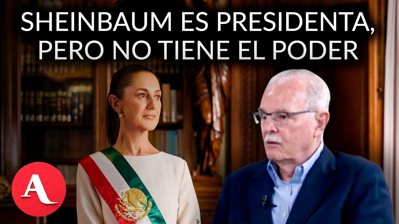 Labastida: Claudia Sheinbaum es más inteligente que AMLO, pero no tiene poder