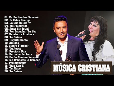 VERÓNICA LEAL Y ALEX CAMPOS SUS MEJORES EXITOS  -  2 HORAS DE MÚSICA CRISTIANA