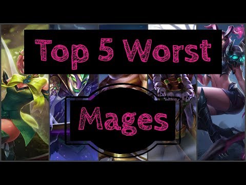 Top 5: Worst Mages - Arena of Valor