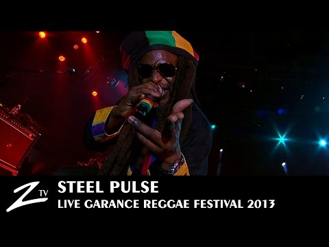 Steel Pulse - Garance Reggae Festival 2013 - LIVE