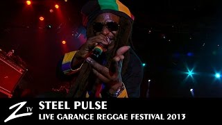 Steel Pulse - Garance Reggae Festival 2013 - LIVE