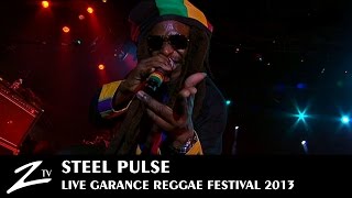 Steel Pulse - Garance Reggae Festival 2013 - LIVE