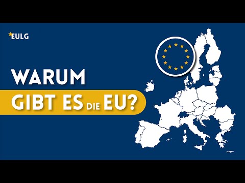 Die Geschichte der EUROPÄISCHEN UNION - kurz & knackig erklärt