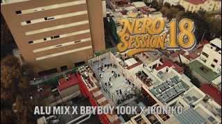 Cover art for Alu Mix, Bbyboy 100k, Ikoniko - Ñero Session 18