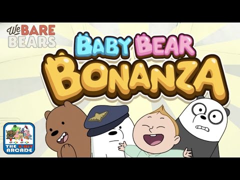 We Bare Bears: Baby Bear Bonanza - Get Down From There Baby (Cartoon Network Games) Video