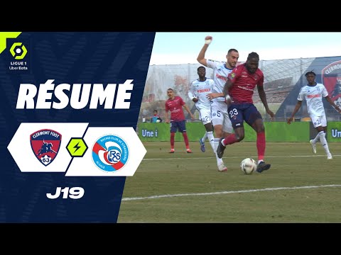 Clermont Foot Auvergne Clermont-Ferrand 1-1 Racing...