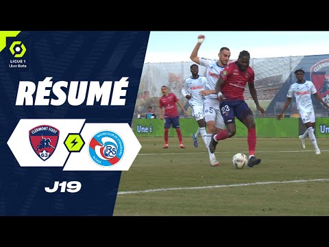 CLERMONT FOOT 63 - RC STRASBOURG ALSACE (1 - 1) - Highlights - (CF63 - RCSA) / 2023-2024